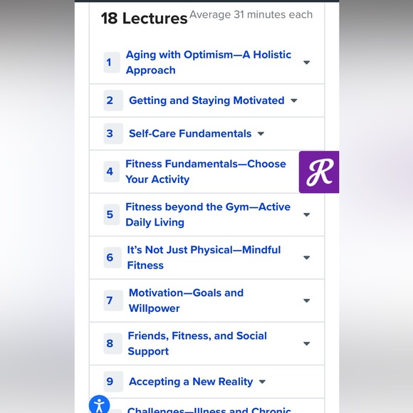 The Great Courses: How to Stay Fit as You Age - Picture 7 of 8